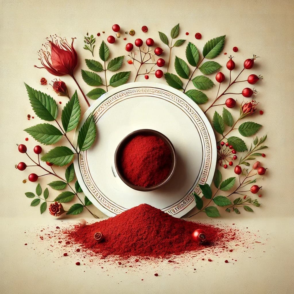 Erbe Riflessanti – Rosso Profondo