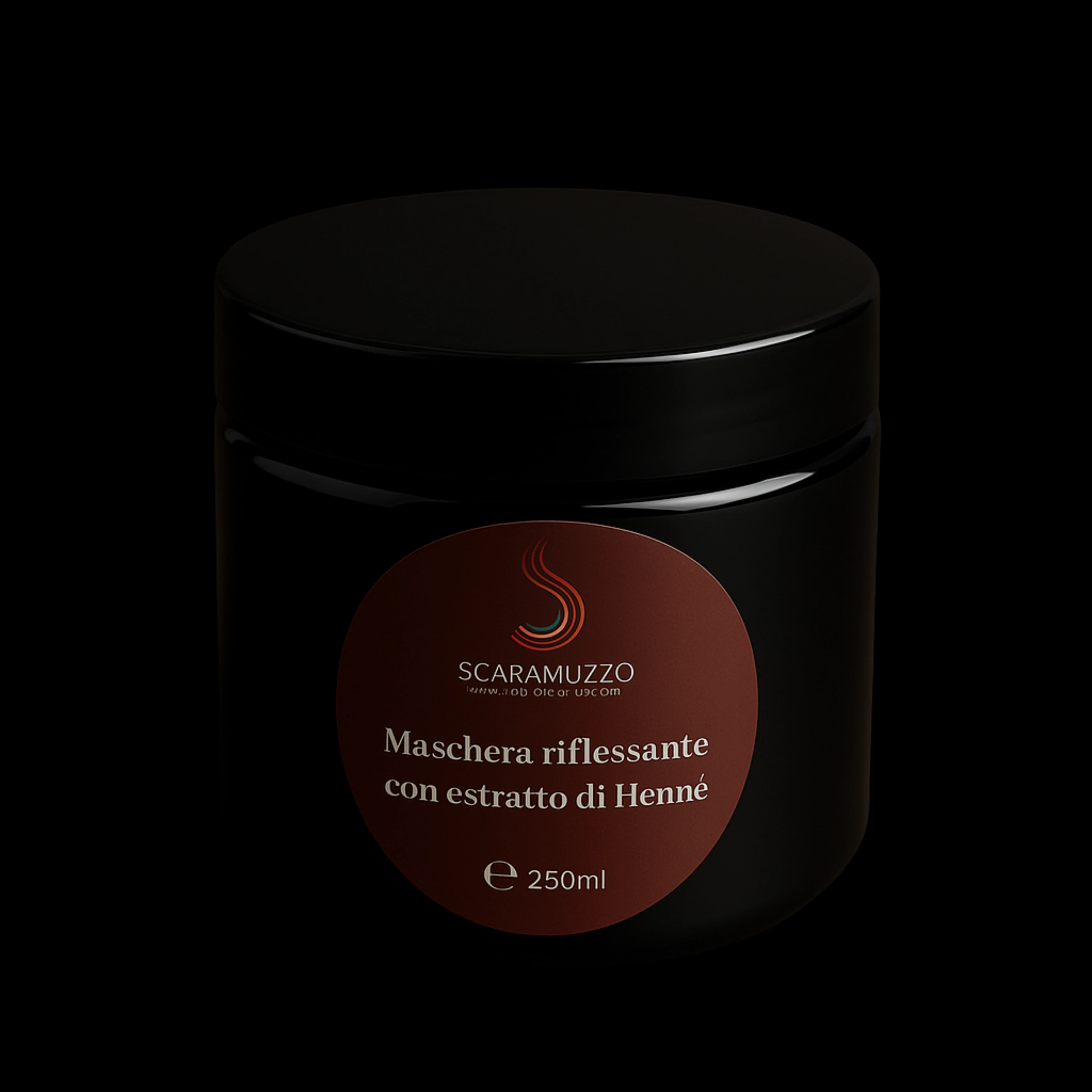 Maschera Riflessante con Estratto di Hennè