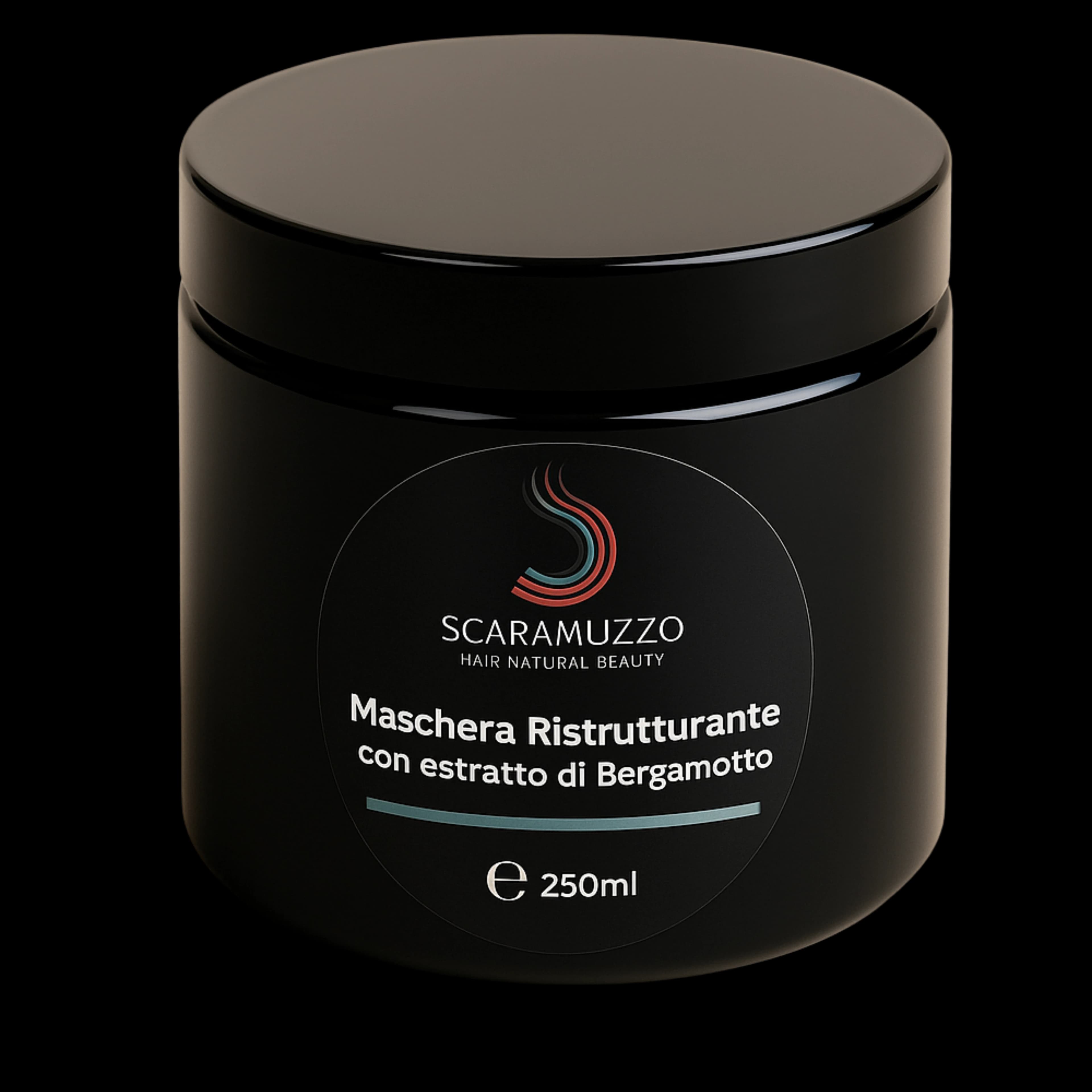 Maschera Ristrutturante con Estratto di Bergamotto