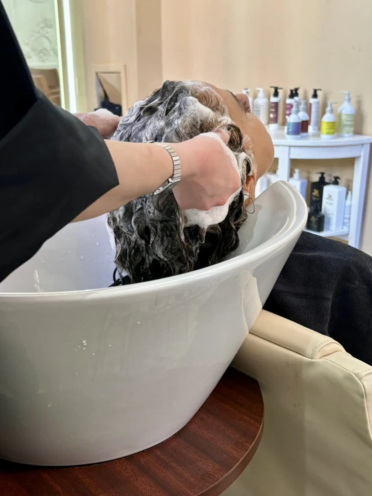 Massaggio del Cuoio Capelluto